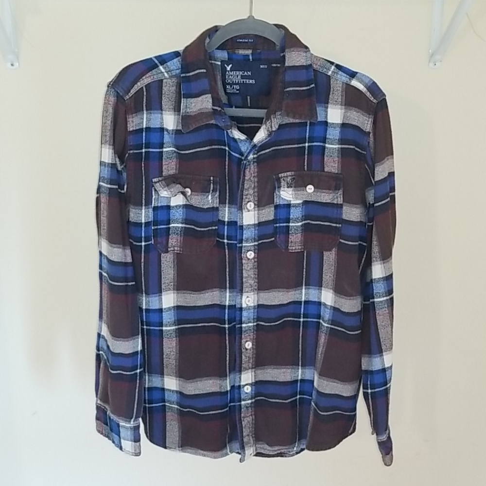Men's American Eagle Flannel